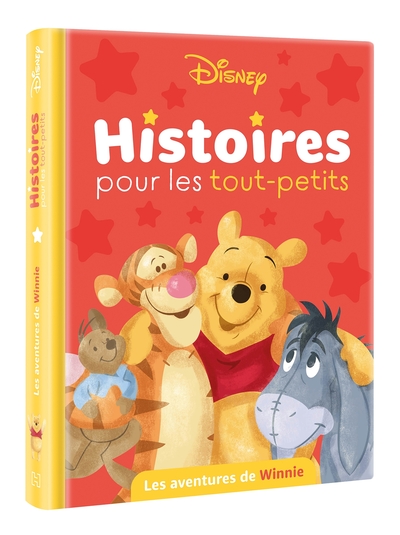 DISNEY - HISTOIRES POUR LES TOUT-PETITS - LES AVENTURES DE WINNIE