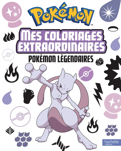POKEMON - COLORIAGES EXTRAORDINAIRES