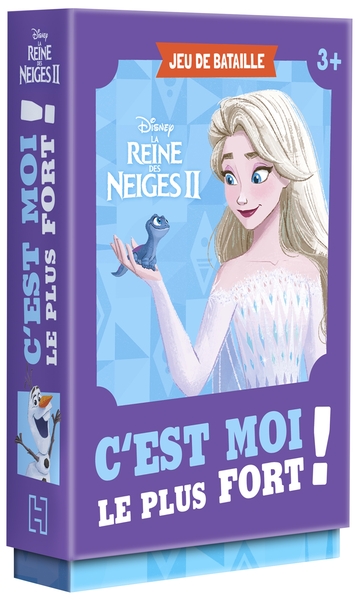 REINE DES NEIGES 2 - JEU DE CARTES -  C´EST MOI LE PLUS FORT ! - BATAILLE - DISNEY