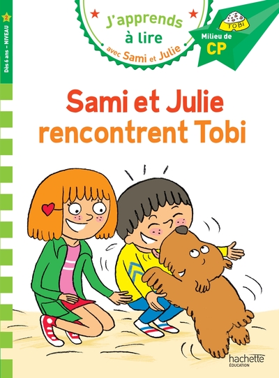 SAMI ET JULIE CP NIVEAU 2 - SAMI ET JULIE RENCONTRENT TOBI