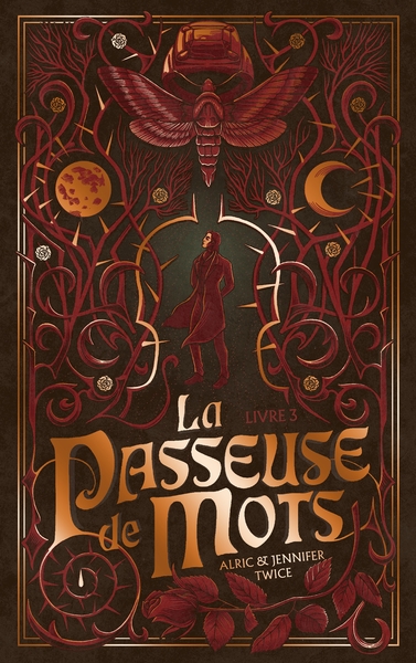 PASSEUSE DE MOTS - TOME 1 - LA PASSEUSE DE MOTS - TOME 3 - LA MEMOIRE DE LA LUNE