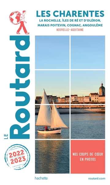 GUIDE DU ROUTARD CHARENTES 2022/23