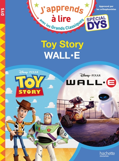 DISNEY - SPECIAL DYS (DYSLEXIE) WALL E / TOY STORY