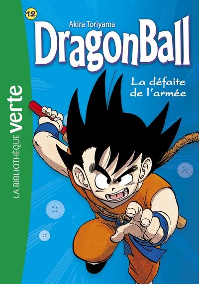 DRAGON BALL - T12 - DRAGON BALL 12 NED - LA DEFAITE DE L´ARMEE