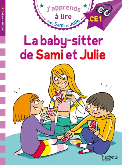 SAMI ET JULIE CE1  LA BABY-SITTER DE SAMI ET JULIE