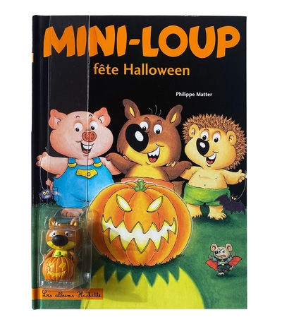 MINI-LOUP FETE HALLOWEEN AVEC
