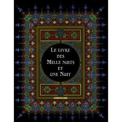 LIVRE MILLE NUITS ET UNE NUIT
