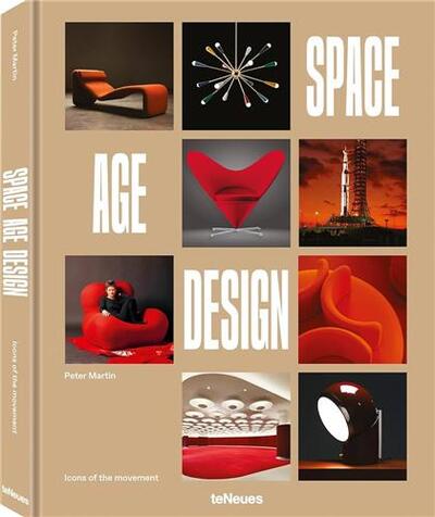 SPACE AGE DESIGN /ANGLAIS/ALLEMAND
