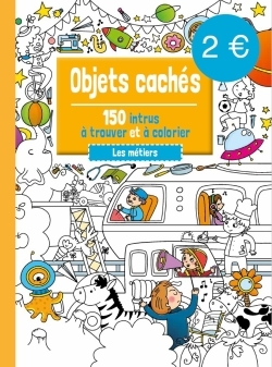 OBJETS CACHES - LES METIERS