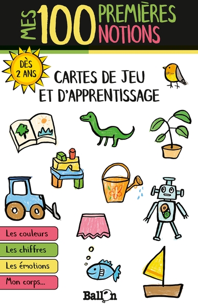 CARTES D´APPRENTISSAGE - MES 100 PREMIERES NOTIONS