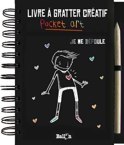 LIVRE A GRATTER : JE ME DEFOULE