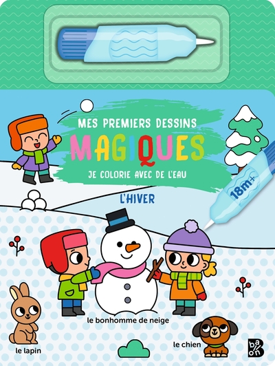 MES PREMIERS DESSINS MAGIQUES : L´HIVER