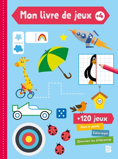 MON LIVRE DE JEUX 4+
