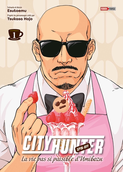 CITY HUNTER SPIN-OFF : LA VIE PAS SI PAISIBLE D´UMIBOZU T01