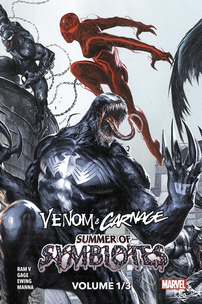 VENOM & CARNAGE : SUMMER OF SYMBIOTES N 01 (EDITION COLLECTOR) - COMPTE FER