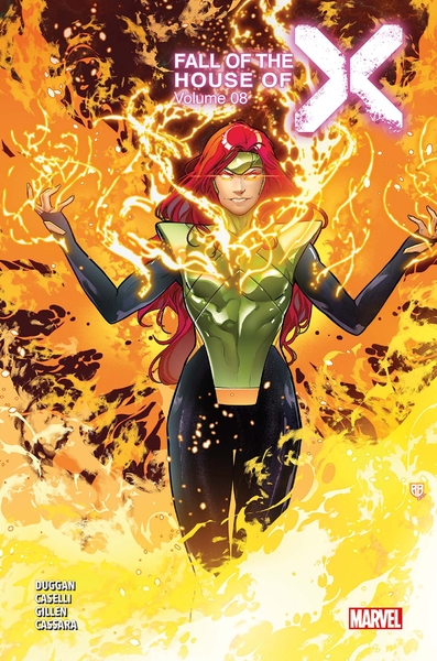 FALL OF THE HOUSE OF X N 08 - EDITION COLLECTOR - COMPTE FERME