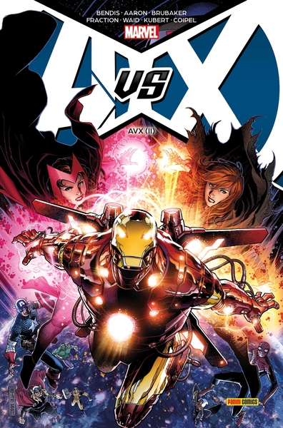 AVENGERS VS. X-MEN T02