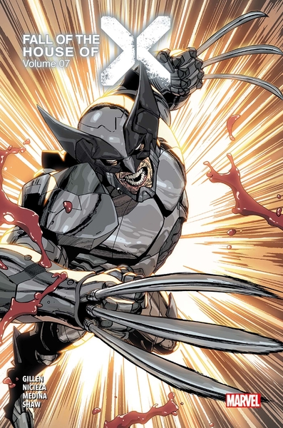 FALL OF THE HOUSE OF X N 07 - EDITION COLLECTOR - COMPTE FERME