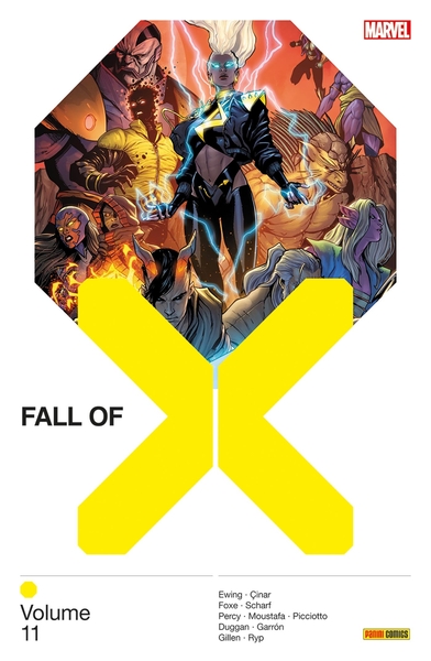 FALL OF X T11