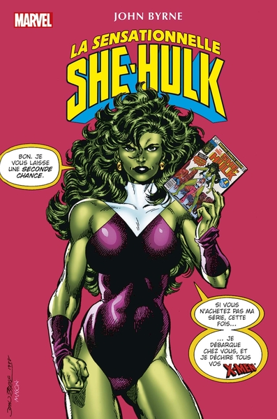 SHE-HULK PAR JOHN BYRNE