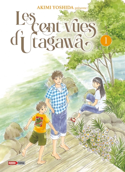 LES CENT VUES D´UTAGAWA T01