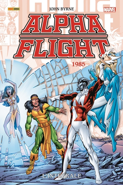 ALPHA FLIGHT : L´INTEGRALE 1985 (T03)