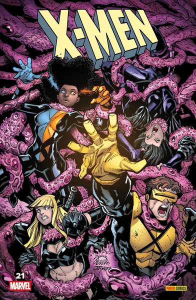 X-MEN N 21