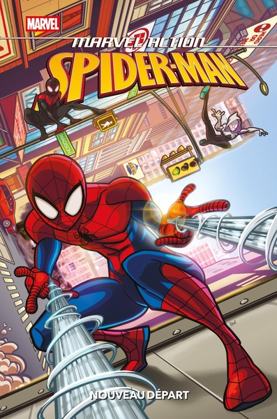 MARVEL ACTION - SPIDER-MAN T01 : NOUVEAU DEPART (NOUVELLE EDITION)