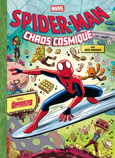 SPIDER-MAN: CHAOS COSMIQUE