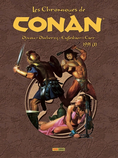 CHRONIQUES DE CONAN 1991 (I) (T31)