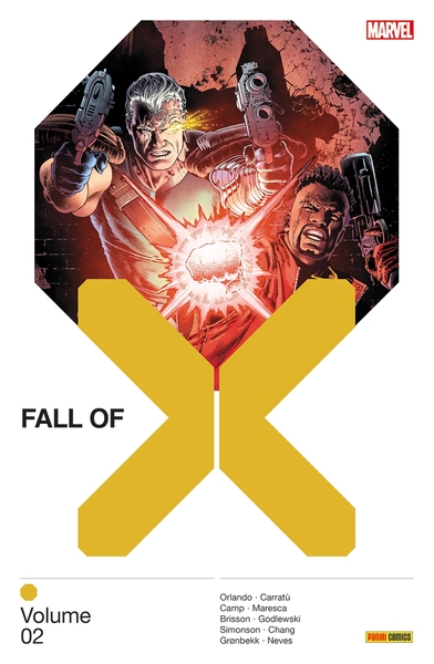 FALL OF X T02