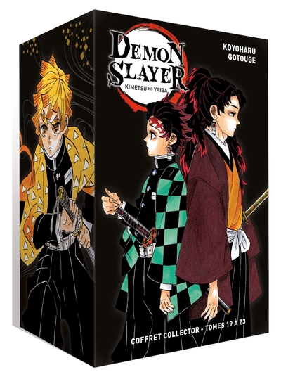 COFFRET DEMON SLAYER T19 A T23