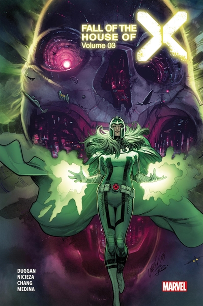 FALL OF THE HOUSE OF X N 03 - EDITION COLLECTOR - COMPTE FERME