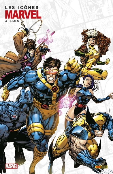 ICONES DE MARVEL N 04 : X-MEN