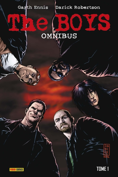 THE BOYS - OMNIBUS T01