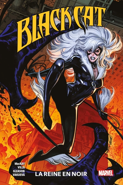 BLACK CAT T03 : LA REINE EN NOIR