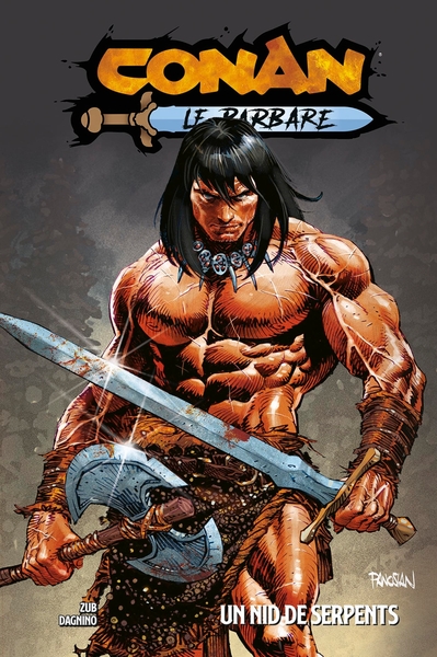 CONAN LE BARBARE T06 : UN NID DE SERPENTS