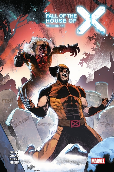 FALL OF THE HOUSE OF X N 04 - EDITION COLLECTOR - COMPTE FERME