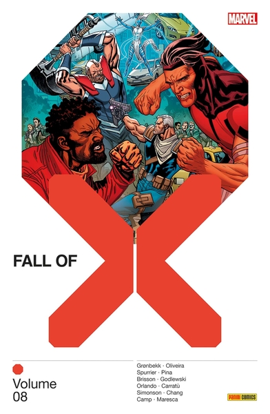 FALL OF X T08