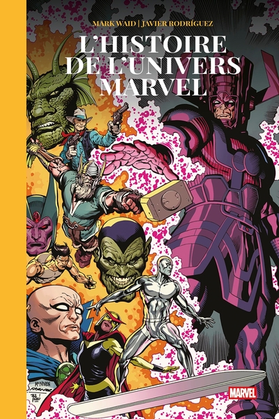 L´HISTOIRE DE L´UNIVERS MARVEL - EDITION PRESTIGE