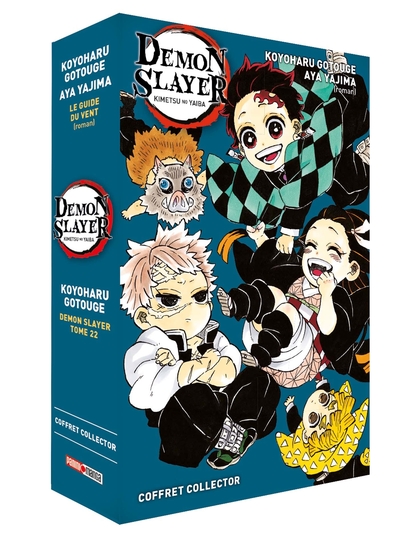 COFFRET DEMON SLAYER T22/ROMAN N 03