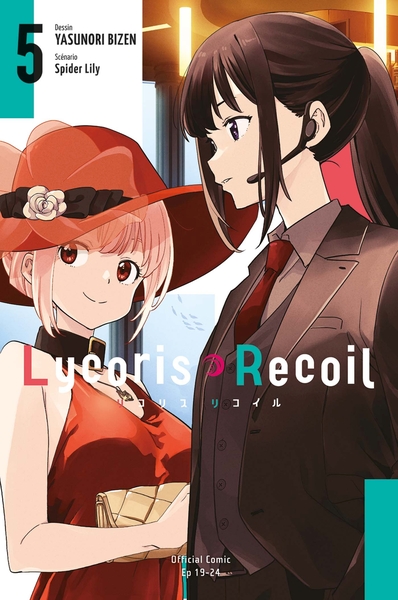 LYCORIS RECOIL T05
