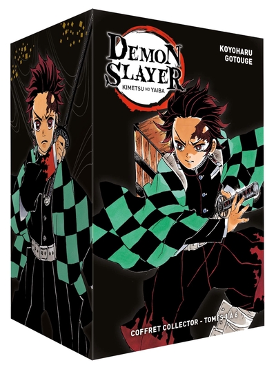 COFFRET DEMON SLAYER T01 A T06