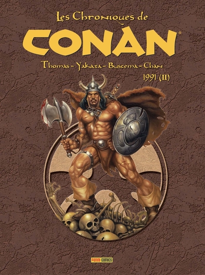 CHRONIQUES DE CONAN 1991 (II) (T32)