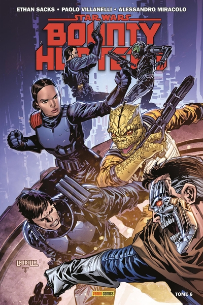STAR WARS - BOUNTY HUNTERS T06