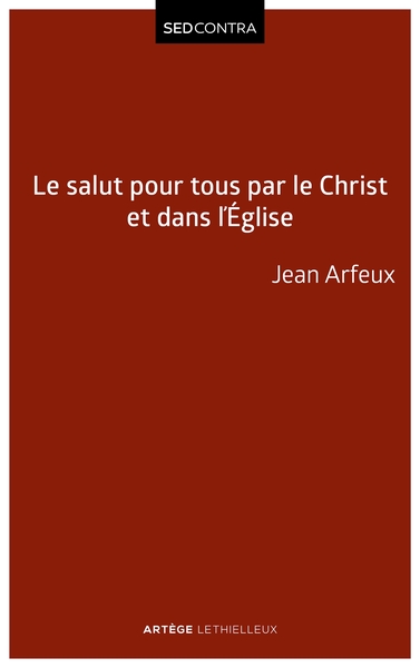 SALUT POUR TOUS PAR LE CHRIST ET DANS L´EGLISE