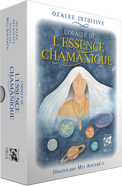 COFFRET L´ORACLE DE L´ESSENCE CHAMANIQUE