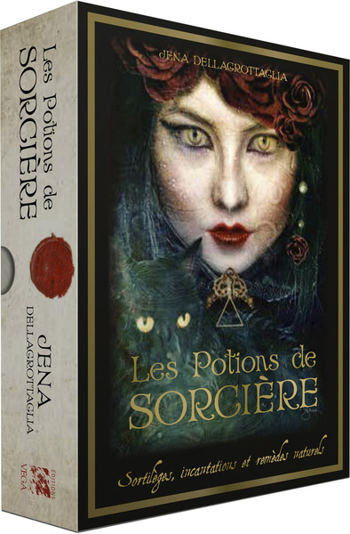 LES POTIONS DE SORCIERE - SORTILEGES, INCANTATIONS ET REMEDES NATURELS