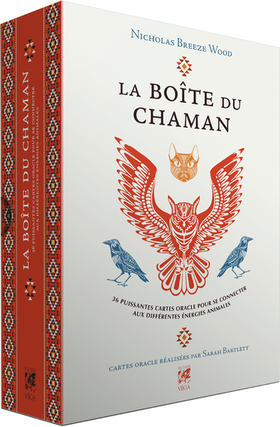 COFFRET LA BOITE DU CHAMAN