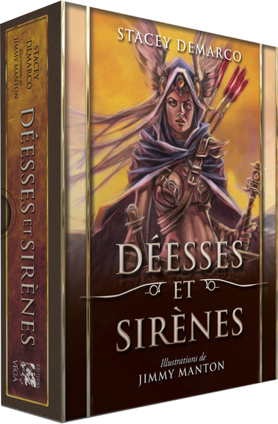 DEESSES ET SIRENES - CARTES ORACLE